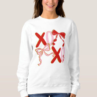 Camisola XO Valentine | Pulôver de Amor XOXO Fofo