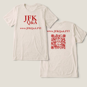 CAMISTURA DE Triplo Blend Q&A JFK
