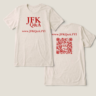 CAMISTURA DE Triplo Blend Q&A JFK