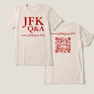 CAMISTURA DE Triplo Blend Q&A JFK