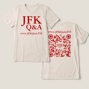 CAMISTURA DE Triplo Blend Q&A JFK