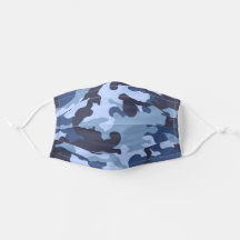 Camo azul