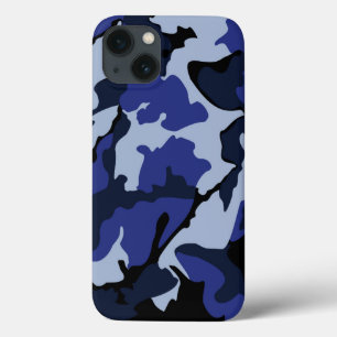 Camo azul, caso resistente do iPhone 6/6s Xtreme