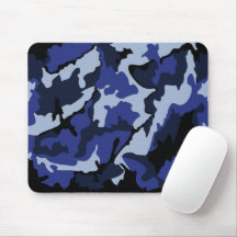 Camo Azul, Mousepad