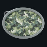 Camo Belt Buckle<br><div class="desc">Agulha do cinto mostrada em um impressão de camo verde. Personalize este item ou comprar como está.</div>