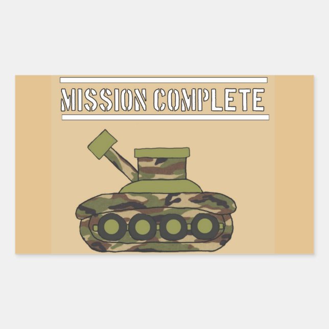 Camo Camouflage Exército Partido Etiquetas (Frente)