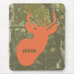 Camo & cervos Mousepad