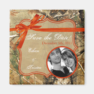 Camo de Caçadores de Imãs salves a data 2"x2"