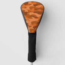 Camo de Monocolor Laranja Espanhol