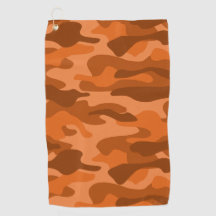 Camo de Monocolor Laranja Espanhol