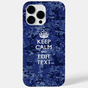 Camo Digital Azul CONTINUA A CALMAR O Texto