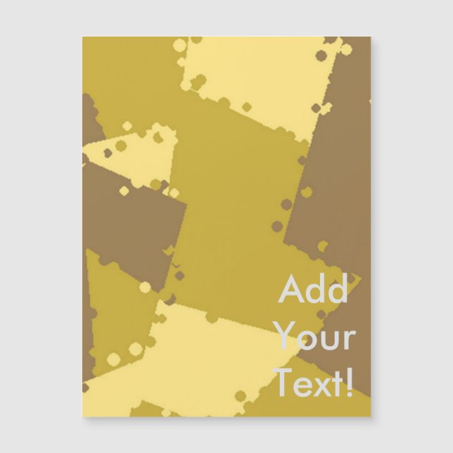 Camo do Deserto do ouro (Frente)