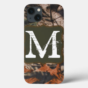 Camo Hunters Camouflage Monograma Caso IPAD