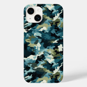 Camo Impressão iPhone 14 Case