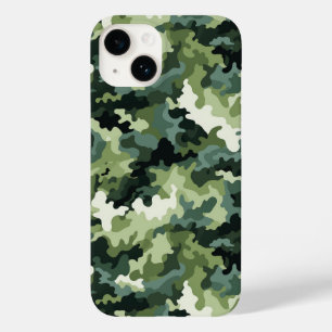 Camo Impressão iPhone 14 Case