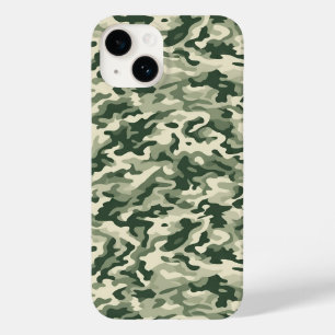 Camo Impressão iPhone 14 Case