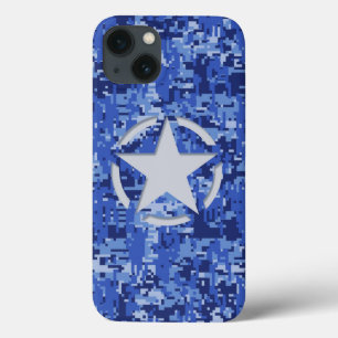 Camo Marinho Azul de Marca Estelar