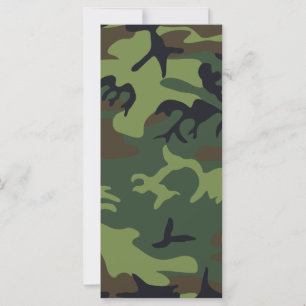 Camo Militar Floresta Verde