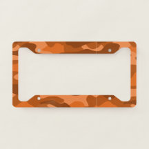 Camo Monocolor Laranja Espanhol