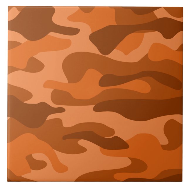 Camo Monocolor Laranja Espanhol (Frente)
