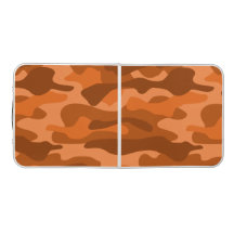 Camo Monocolor Laranja Espanhol