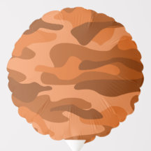 Camo Monocolor Laranja Espanhol