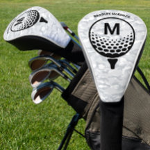 Camo Monograma Golfer Name