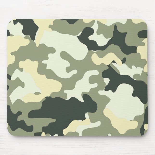 Camo Mousepad (Frente)