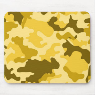 Camo Mousepad Amarelo
