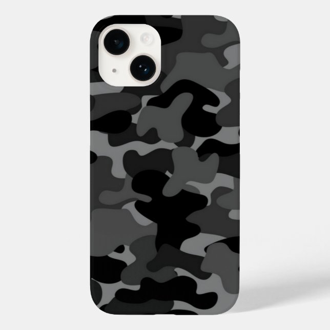 Camo Negro da cinza (Verso)