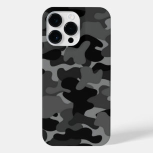 Camo Negro da cinza