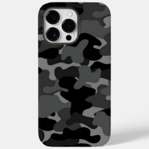 Camo Negro da cinza