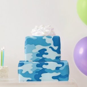 Camo Pattern — papel de embrulho