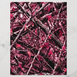 Camo Pink Woodland