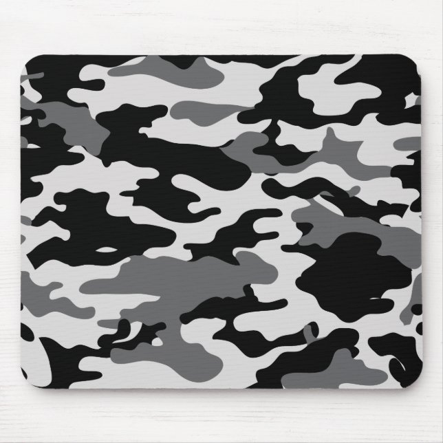 CAMO PRETOS - Mousepad (Frente)