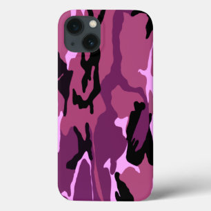 Camo rosa