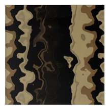 Camo Swirl Abstrato