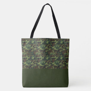 Camo verde do Tote Bag LRGE