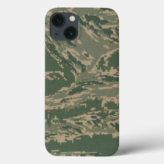 Camo Verde Militar Tough Xtreme iPhone 8/7 Caso (Verso)