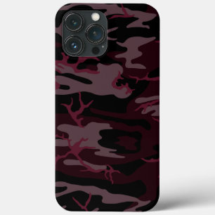 Camo Vermelho Escuro