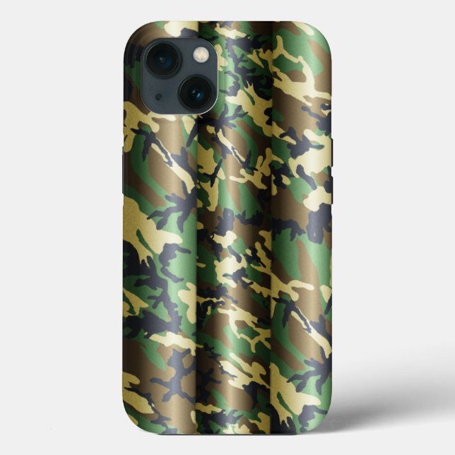 Camo Woodland 3D (Verso)