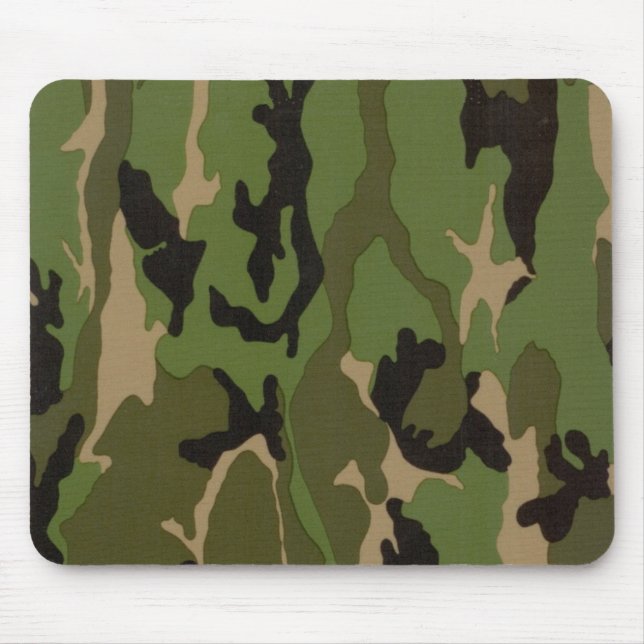 Camoflauge Mousepad (Frente)