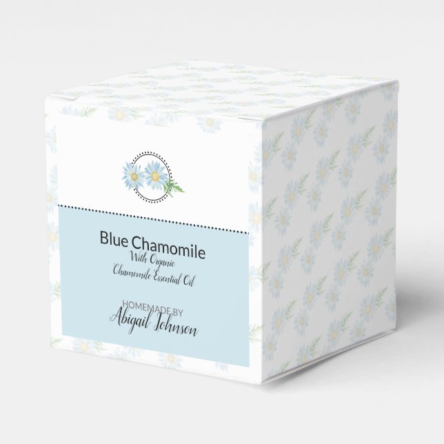 Camomila Flor Silvestre | Caixa de Embalagem para  (Frente)