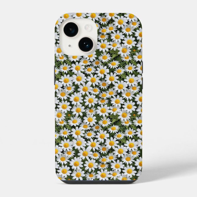 Camomiles floral 2 - Capas de iphone (Verso)