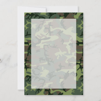 Camouflage Camo Green Brown Patterno