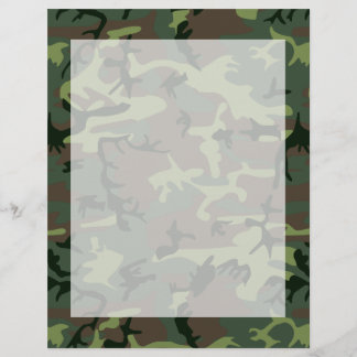 Camouflage Camo Green Brown Patterno