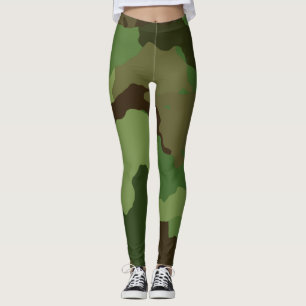 Camouflage Camo Leggings personalizadas
