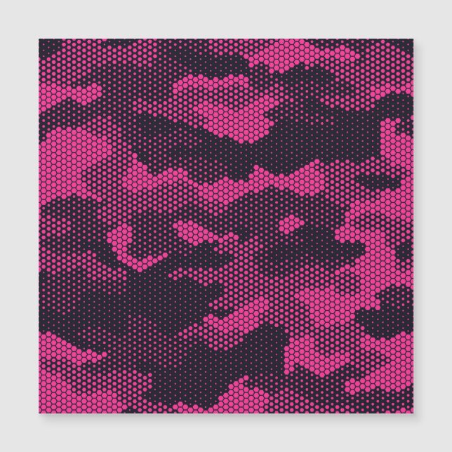 Camouflage hexagonal, fundo de textura militar (Frente)