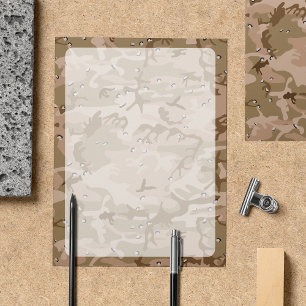 Camouflage Pebbles do Deserto, Militares, Letterhe