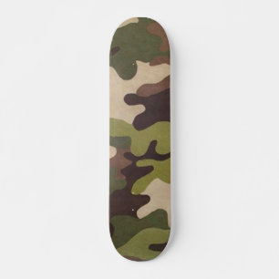 Camouflage skate